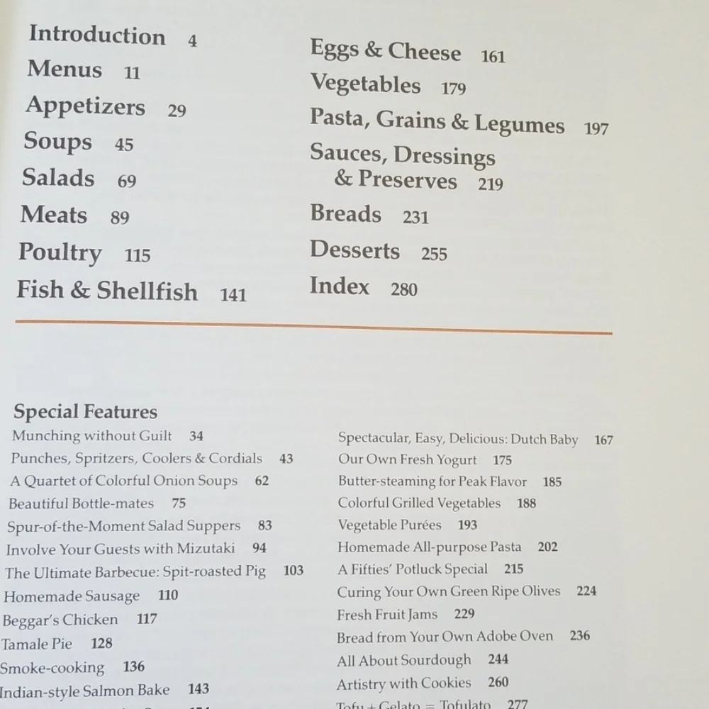 The Best of Sunset Cookbook